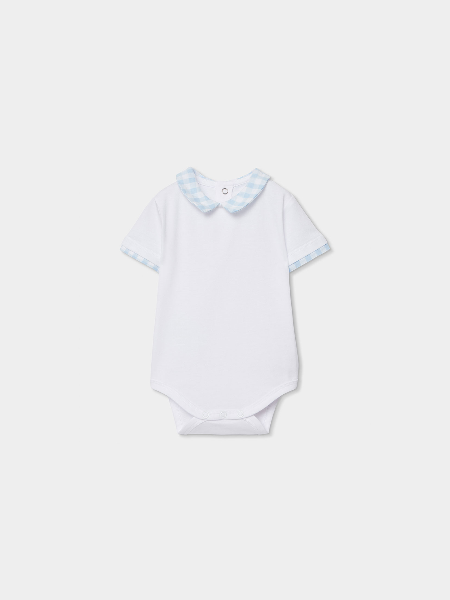 Conjunto de Jardineiras e Body
