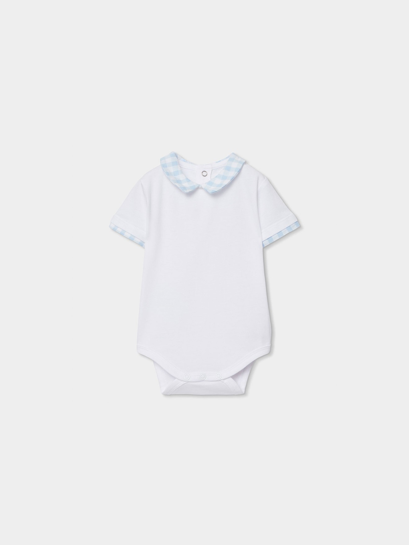 Conjunto de Jardineiras e Body