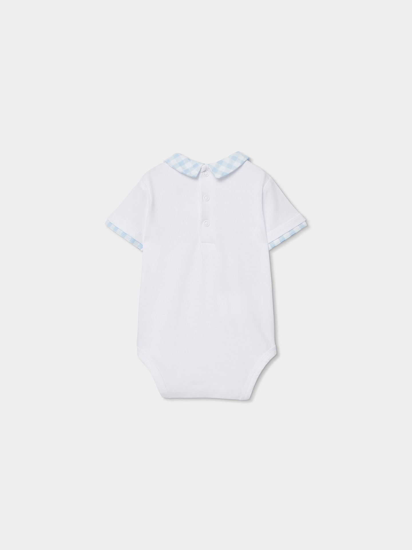 Conjunto de Jardineiras e Body