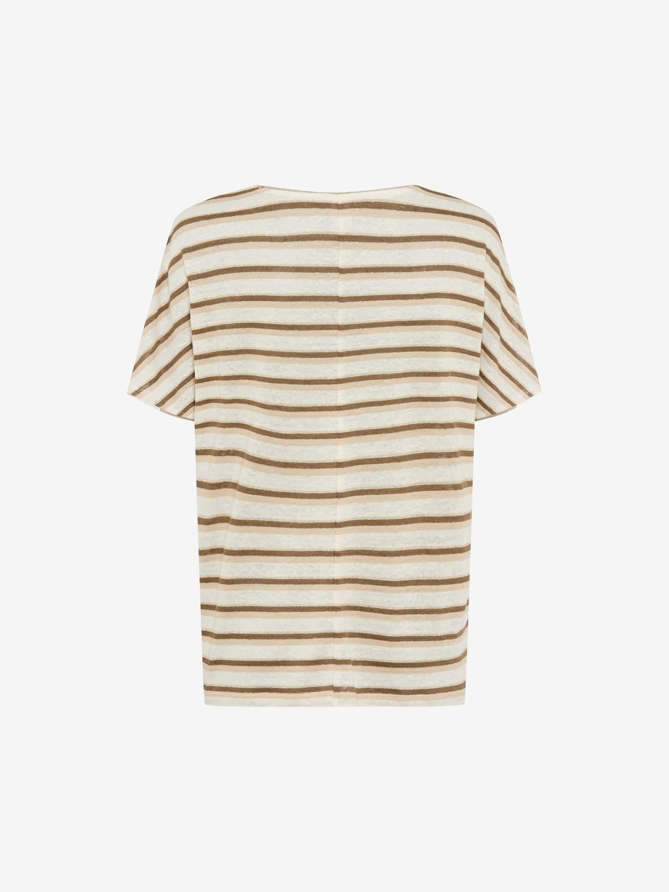 T-shirt de Linho Caelen S