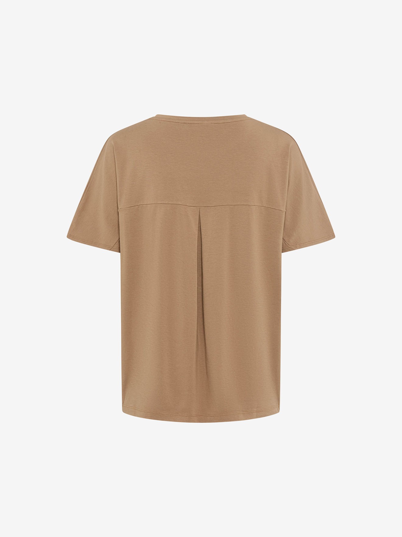 T-shirt com Gola Redonda