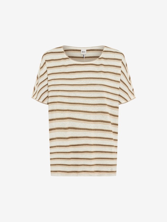 T-shirt de Linho Caelen S