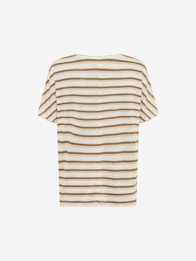 T-shirt de Linho Caelen S
