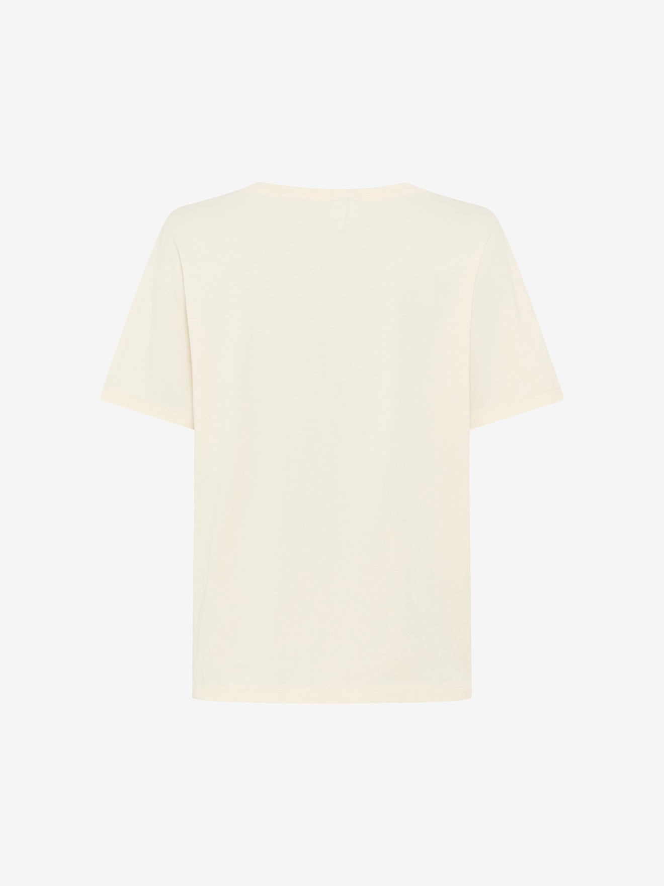 T-shirt com Detalhe Floral Caelen S