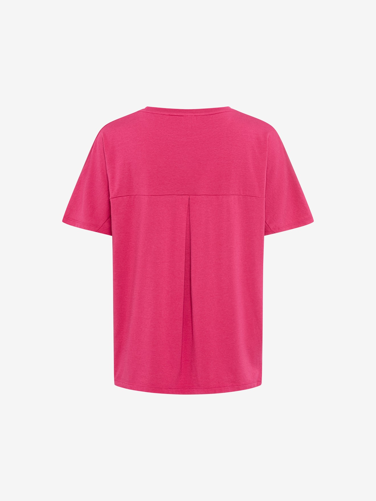 T-shirt com Gola Redonda