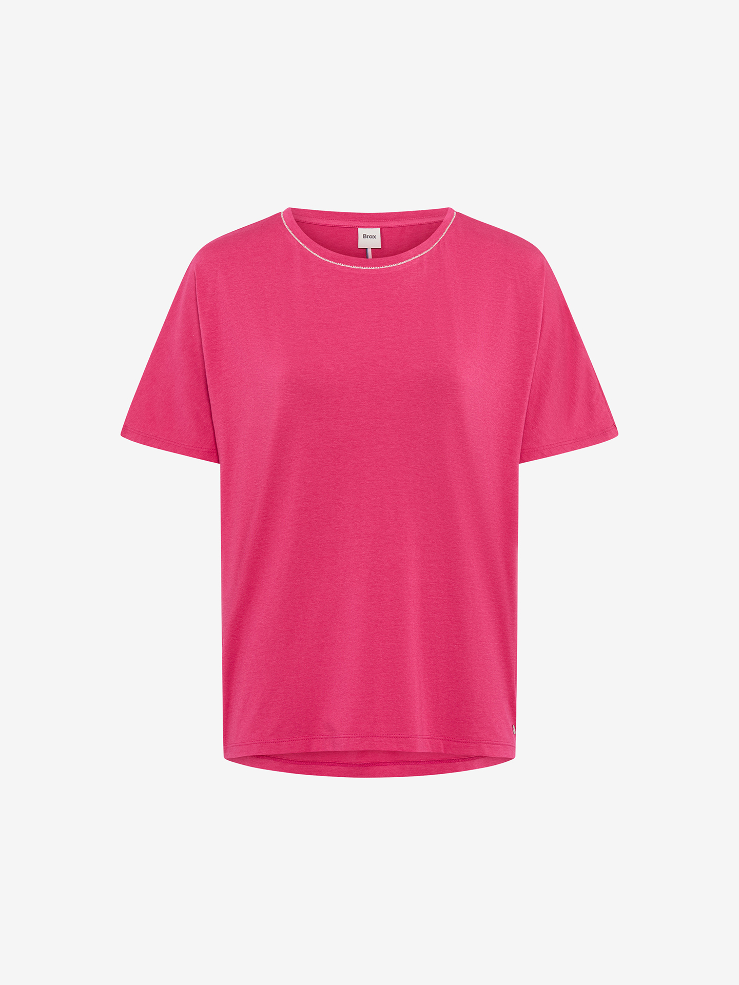 T-shirt com Gola Redonda