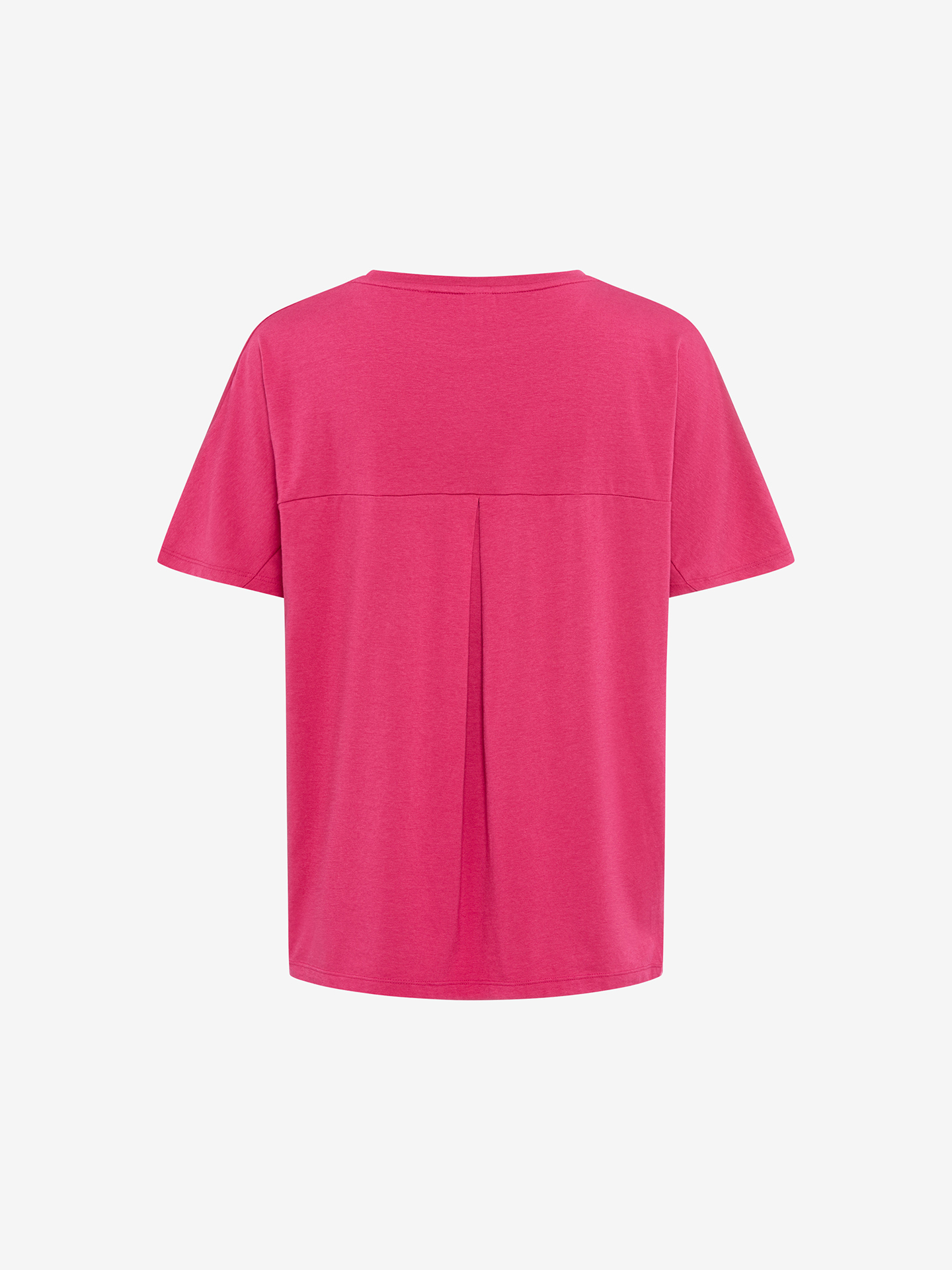 T-shirt com Gola Redonda