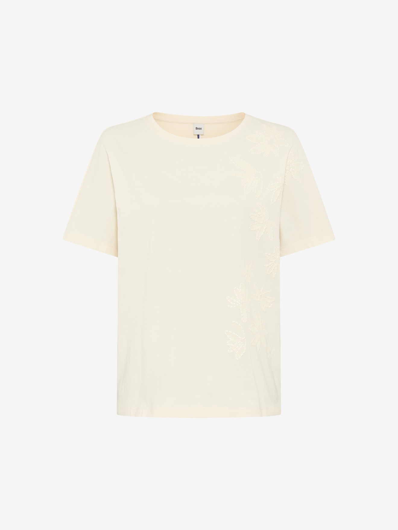 T-shirt com Detalhe Floral Caelen S