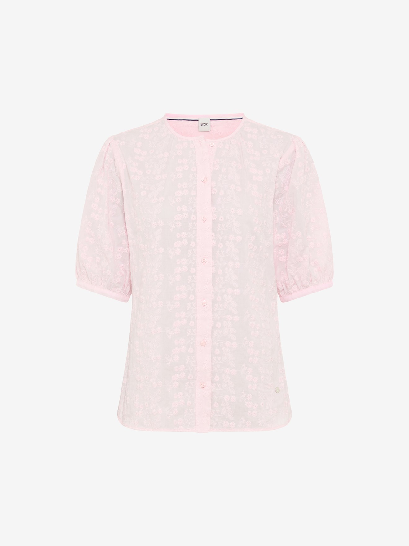 Blusa com Bordado Floral