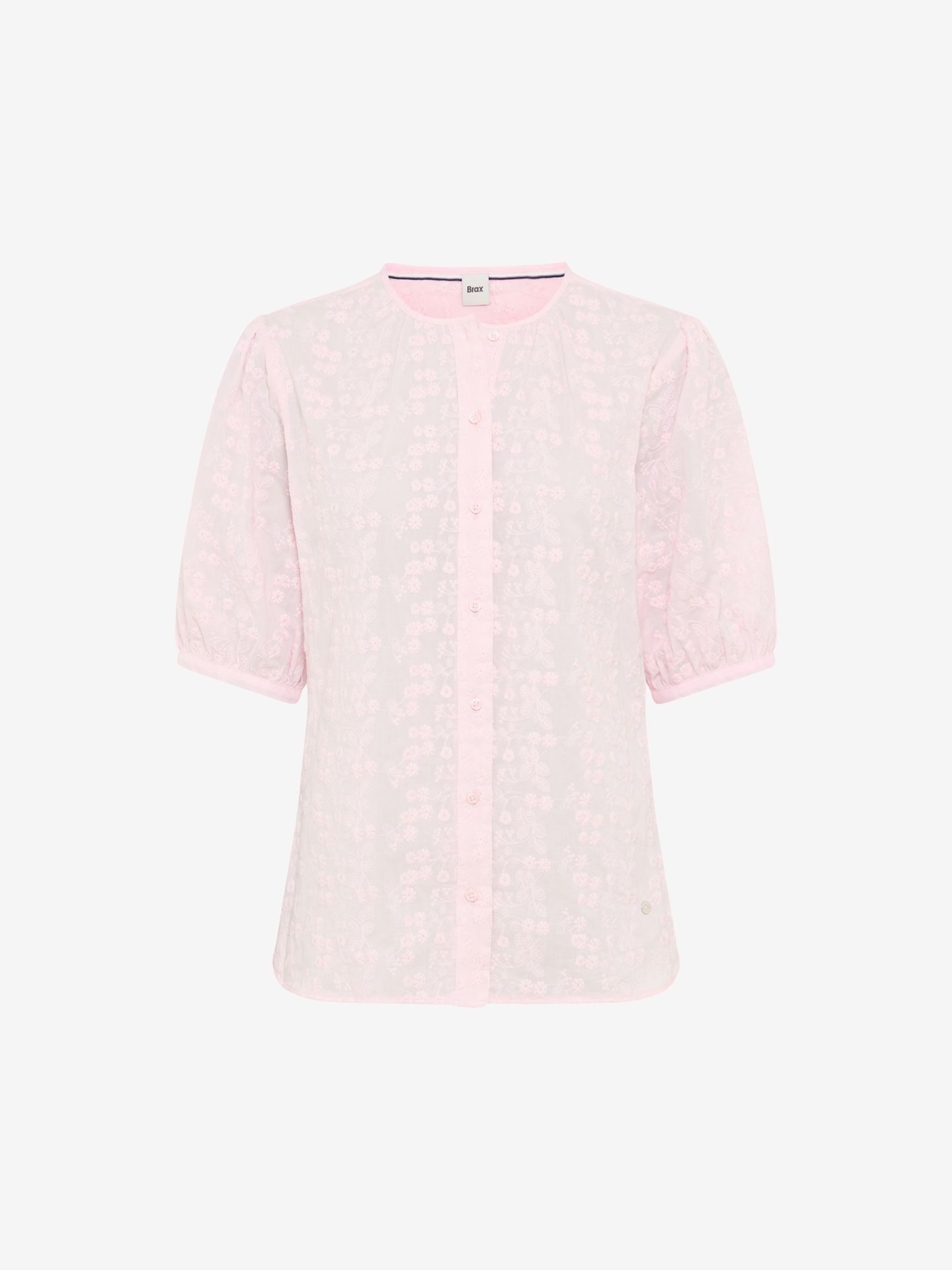 Blusa com Bordado Floral