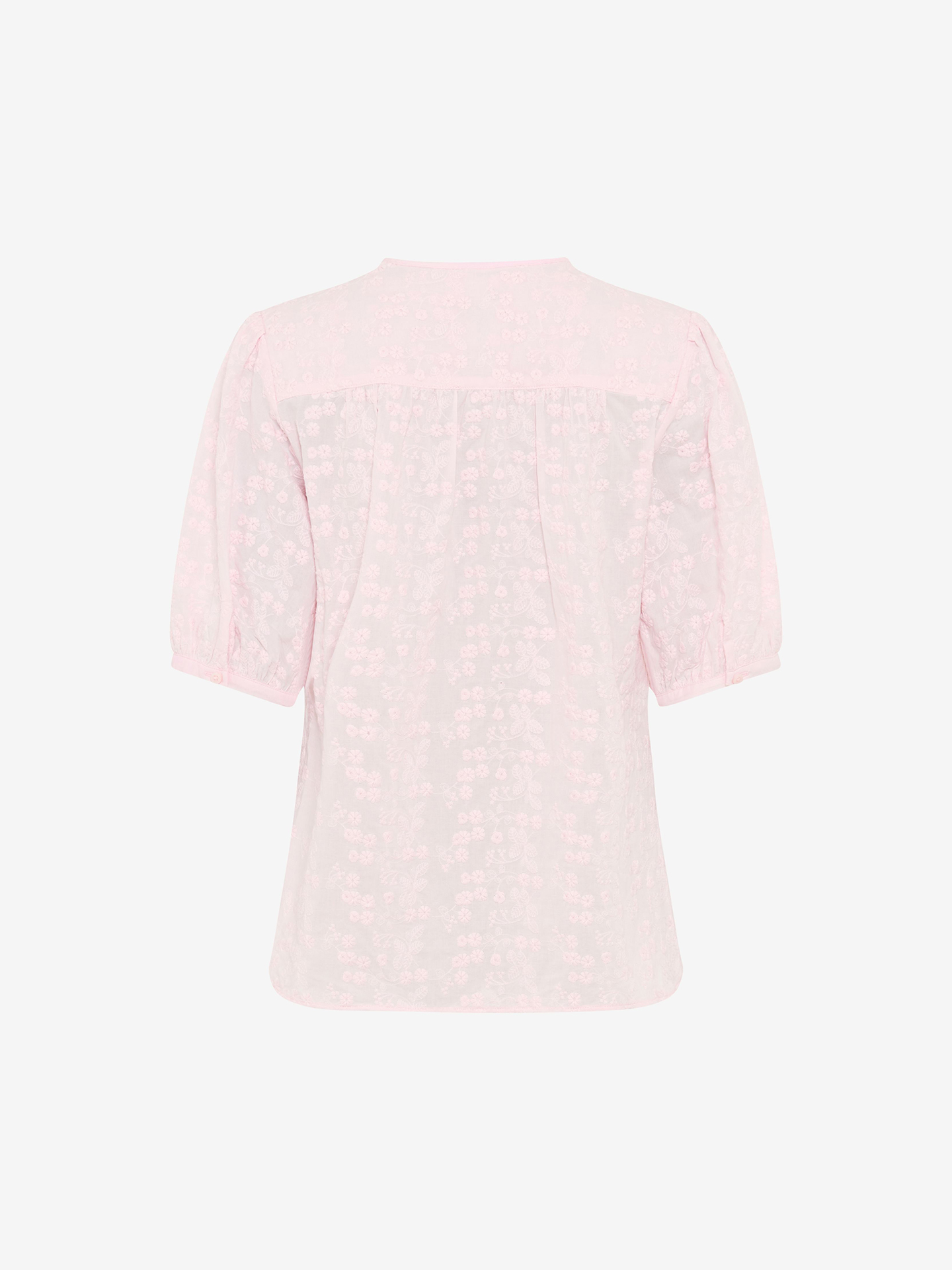 Blusa com Bordado Floral