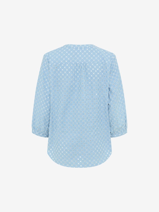 Blusa com Bordado Velia