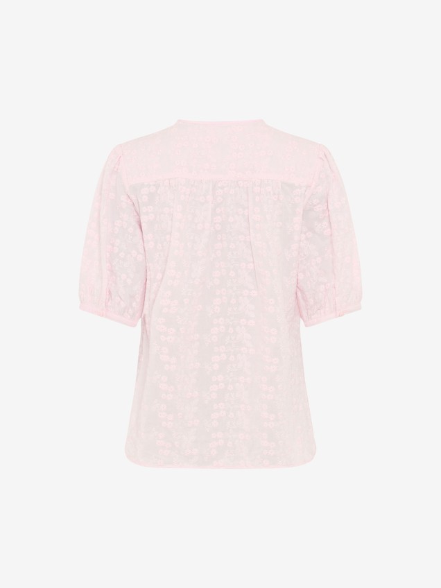 Blusa com Bordado Floral