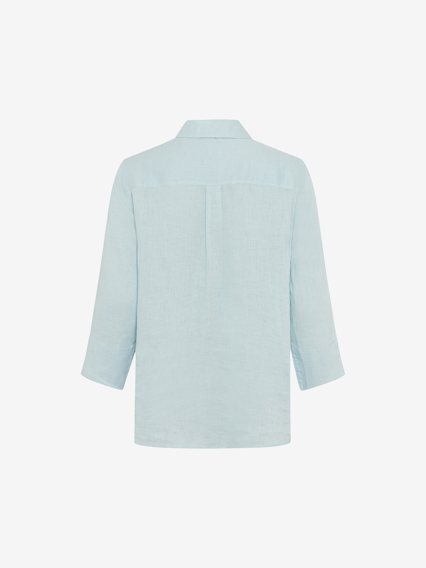Blusa de Linho com Manga 3/4