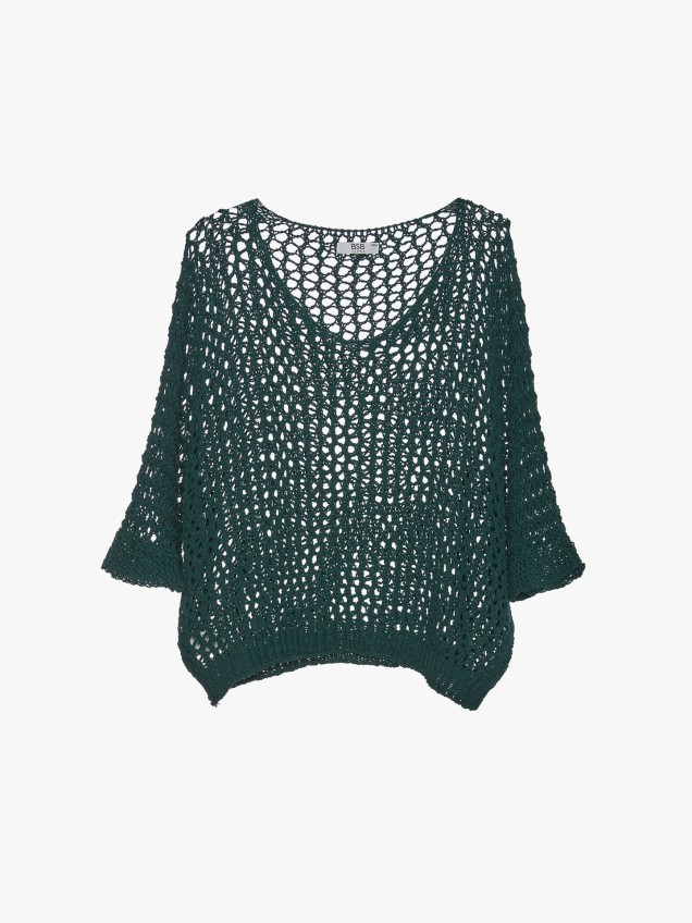 Camisola de Malha Perfurada