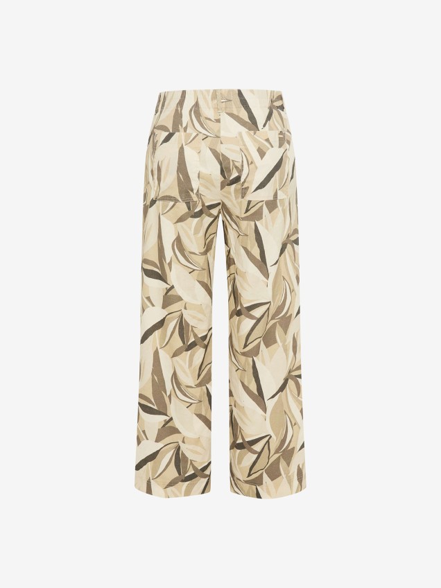 Calça de Perna Larga Maine S