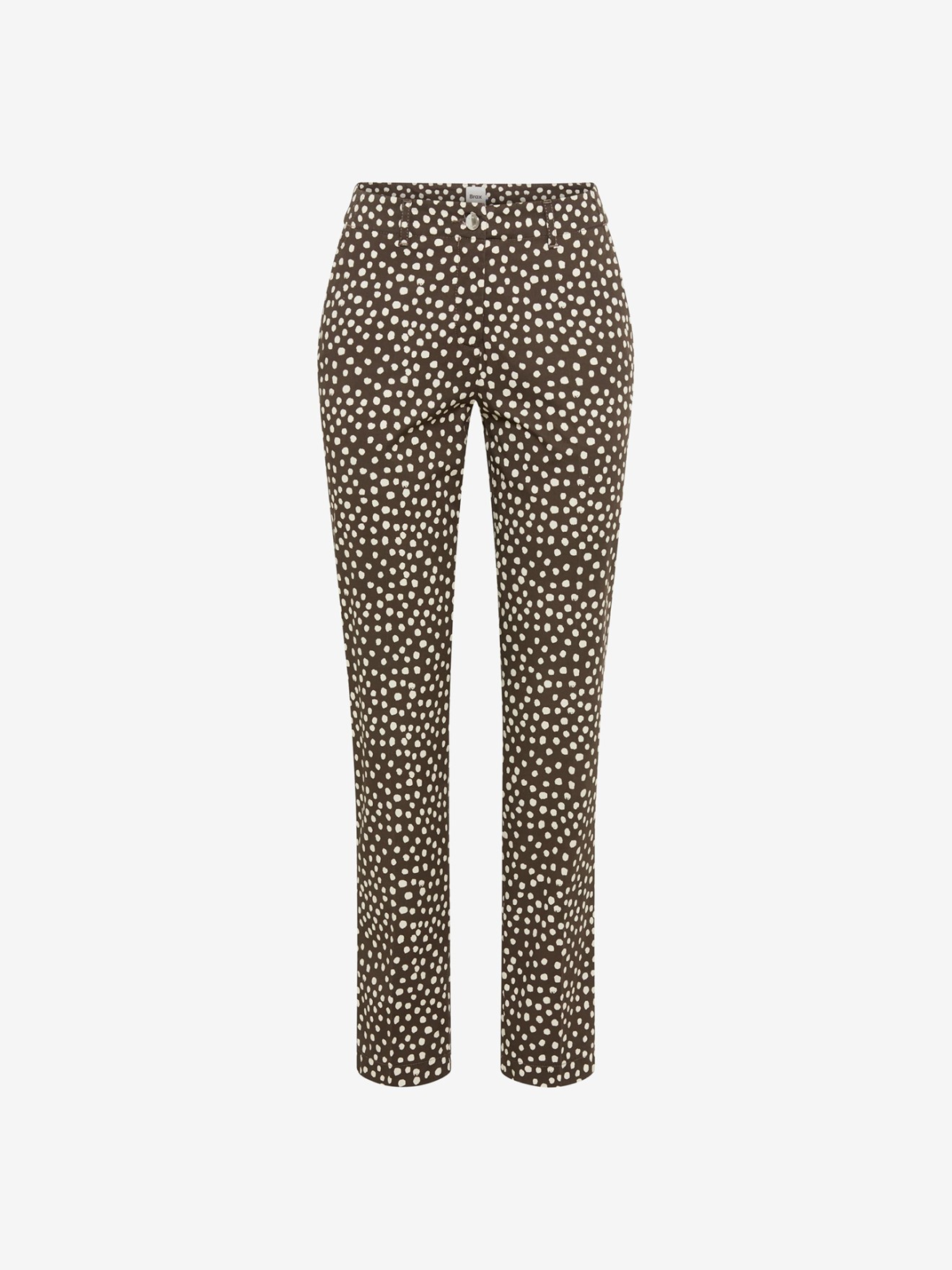 Cal�as Chino Cropped Maron S