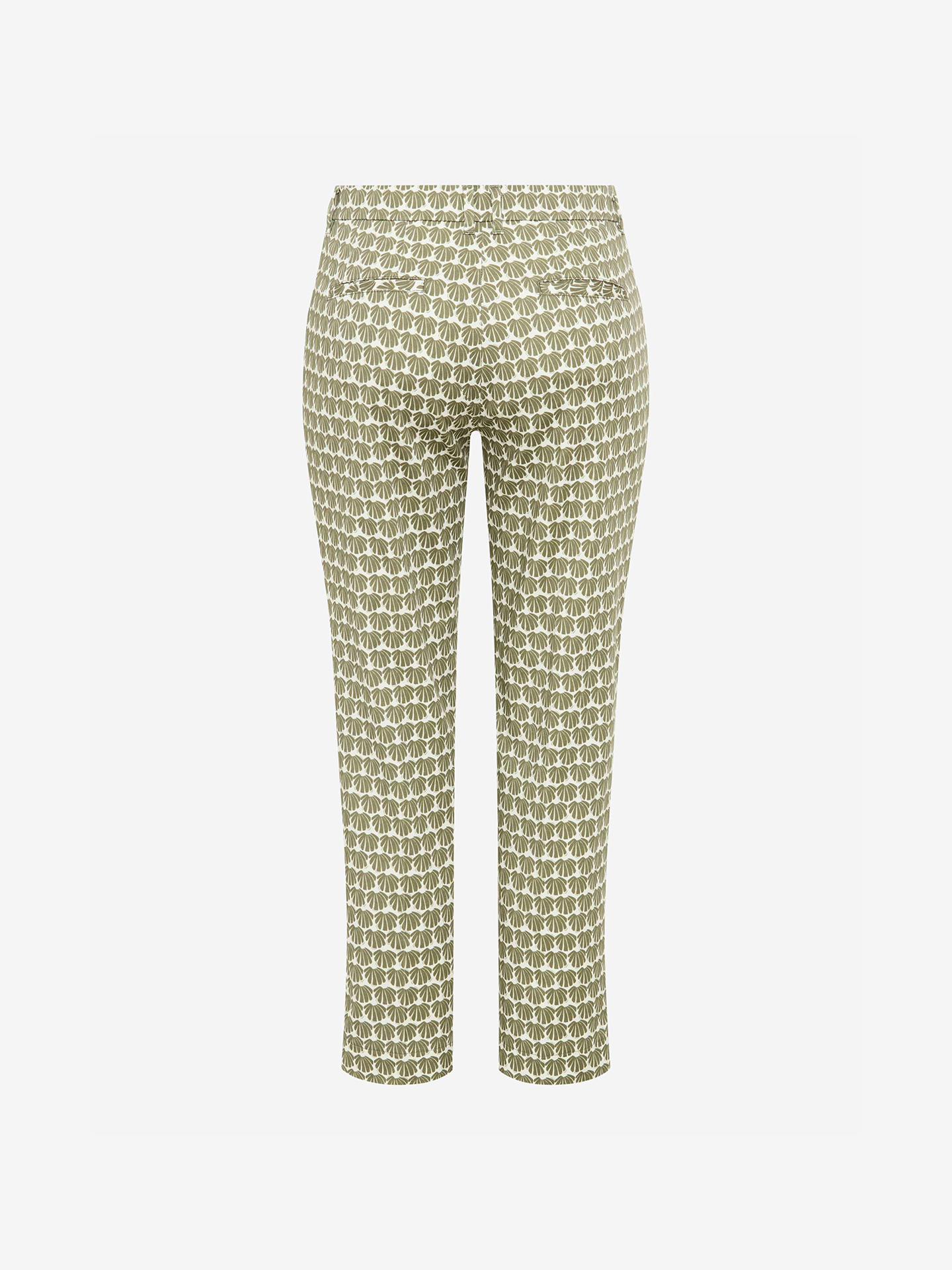 Calças Chino Cropped Mara S