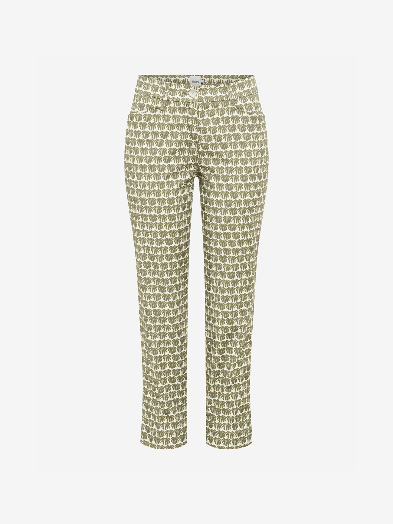 Cal�as Chino Cropped Mara S