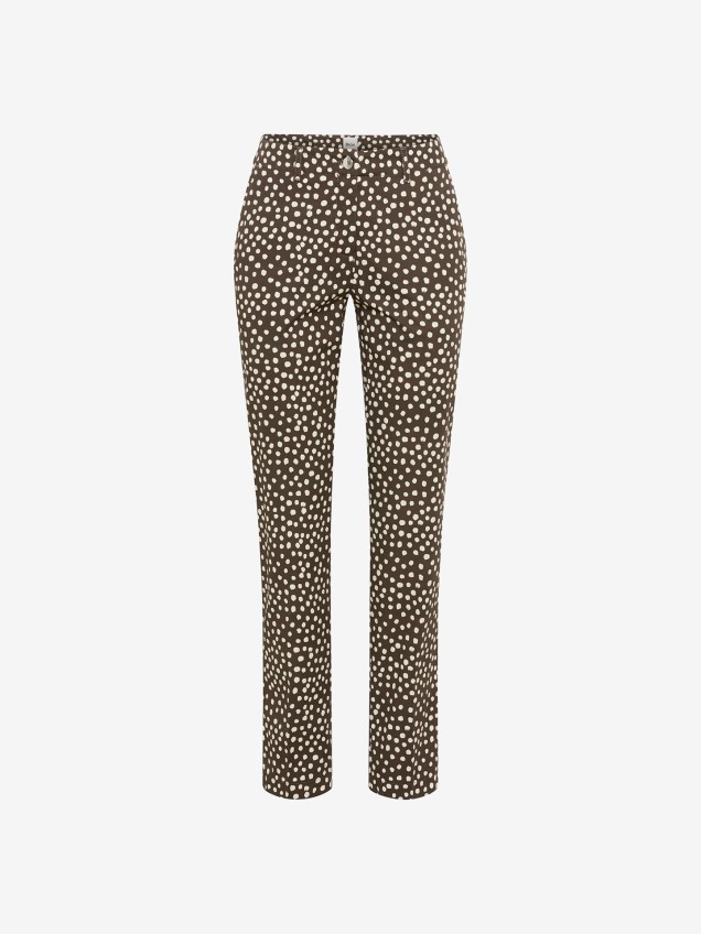 Cal�as Chino Cropped Maron S