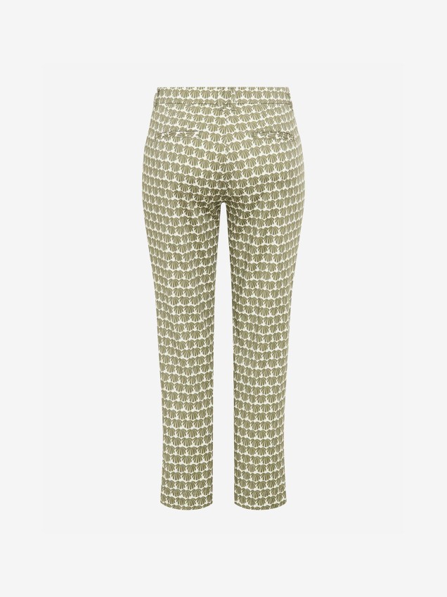 Calças Chino Cropped Mara S