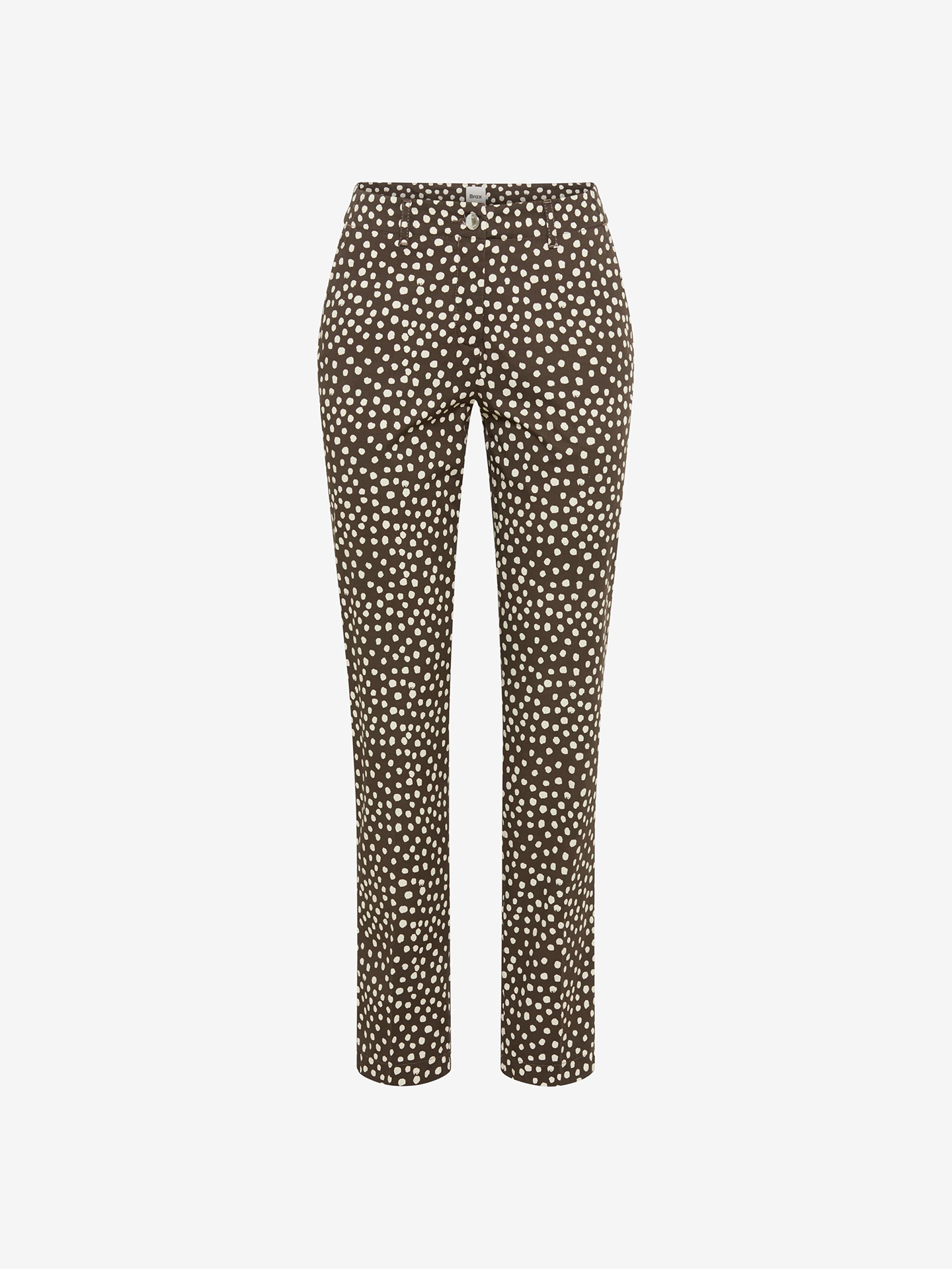 Calças Chino Cropped Maron S