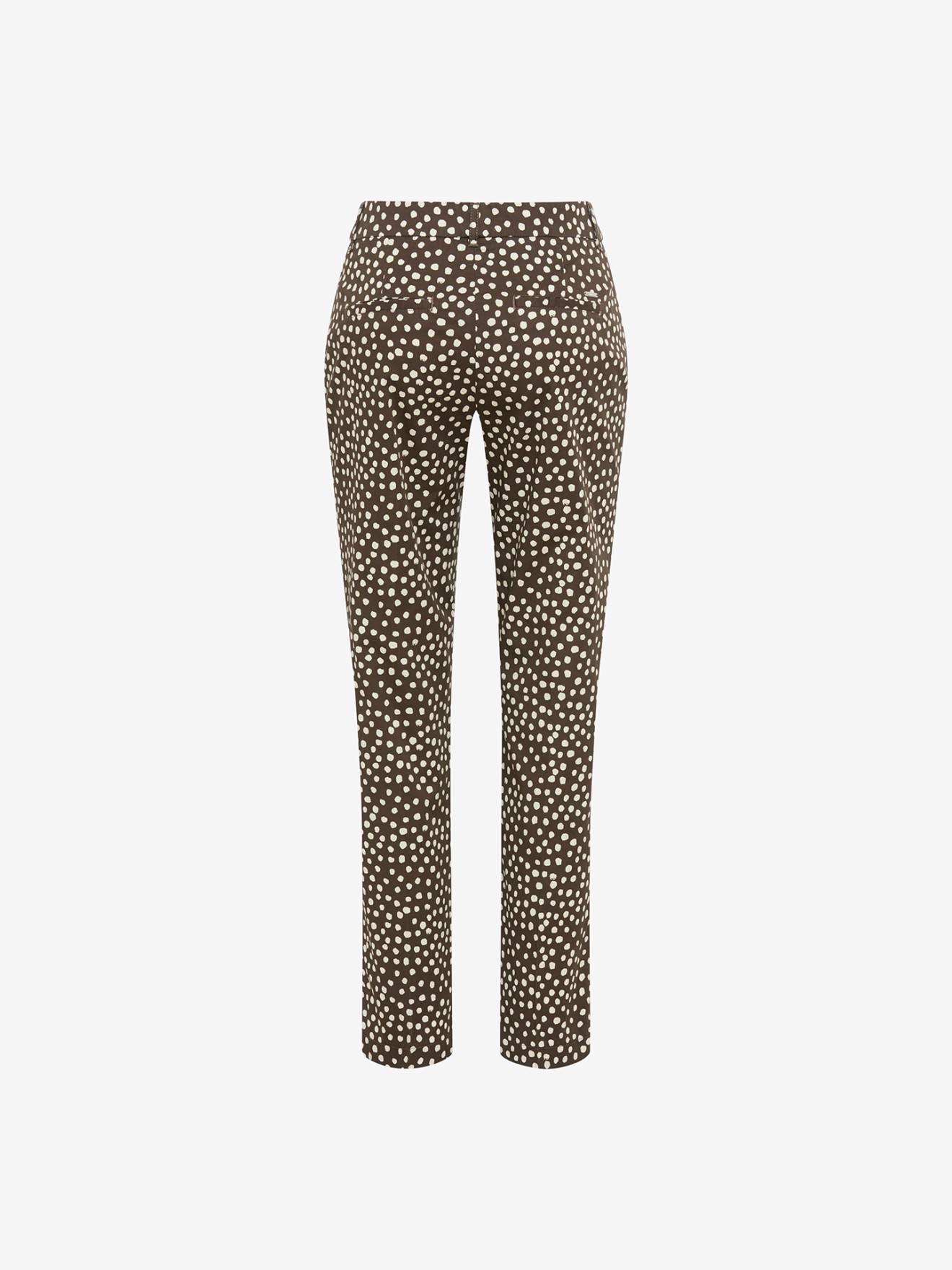 Cal�as Chino Cropped Maron S