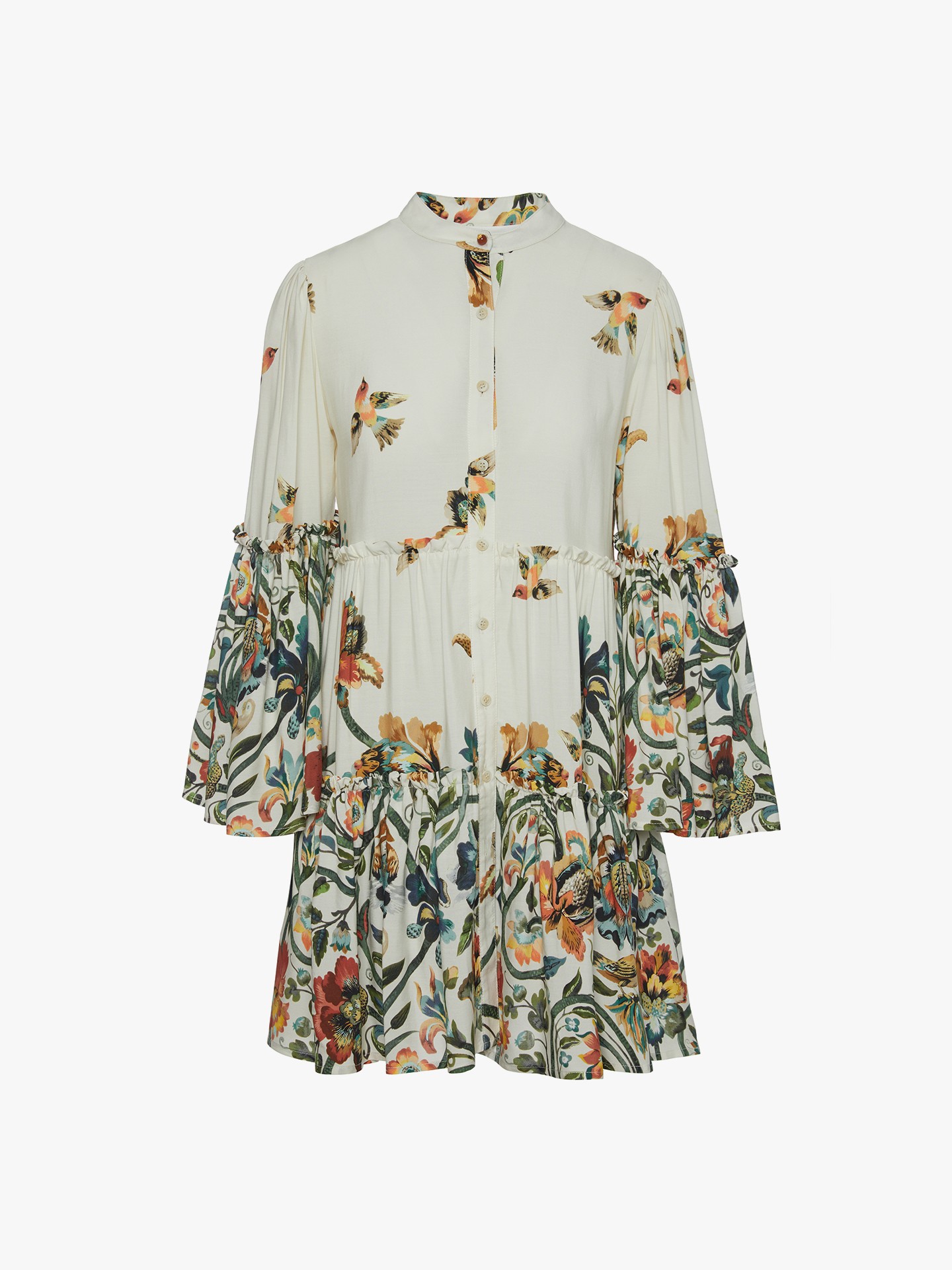 Vestido Curto Estampado