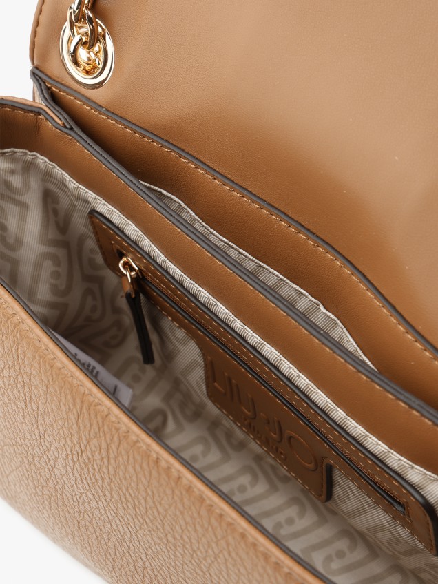 Mala de Tiracolo Retangular com Aba