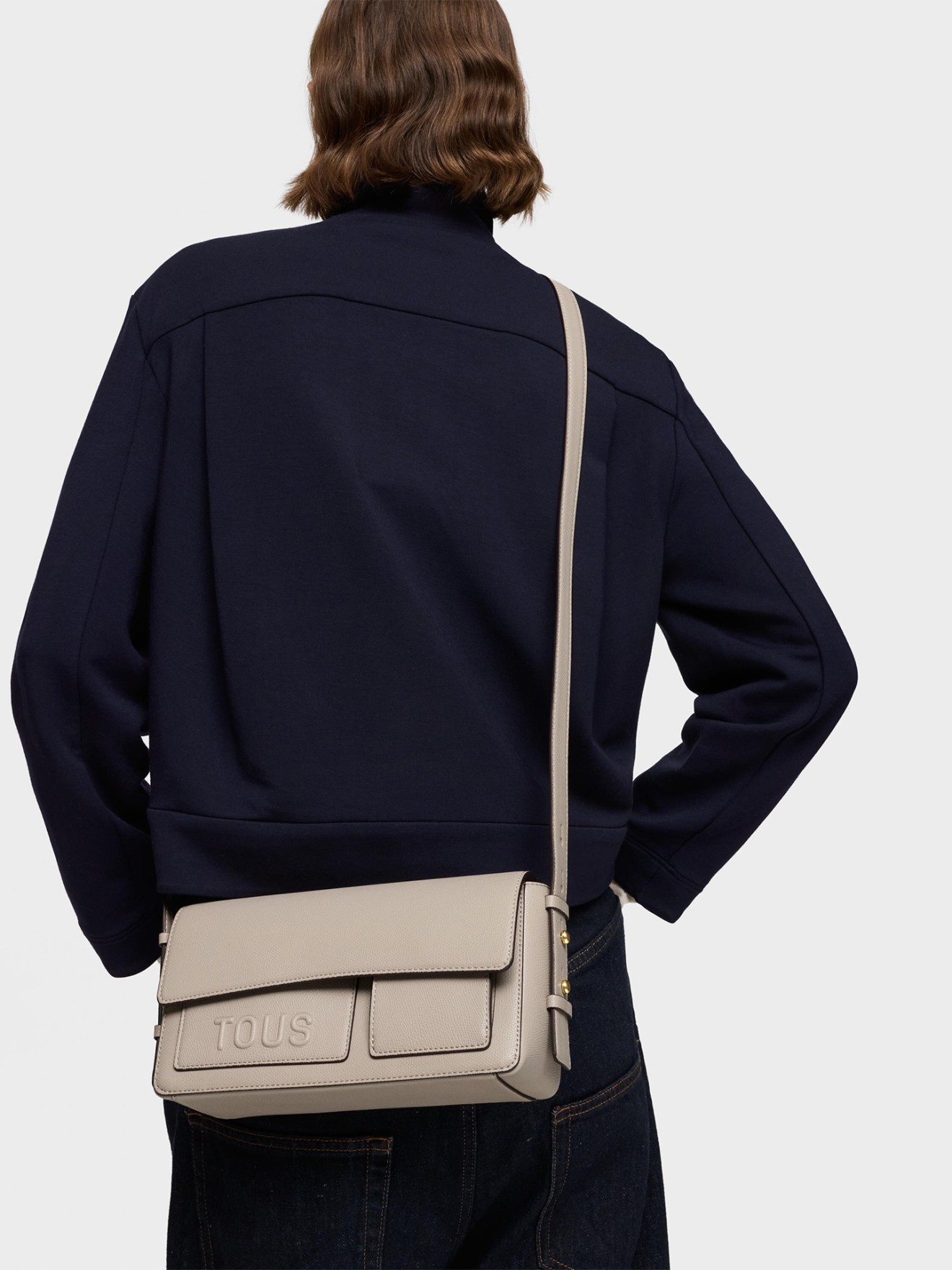 Mala de Tiracolo M�dia Back to Basics