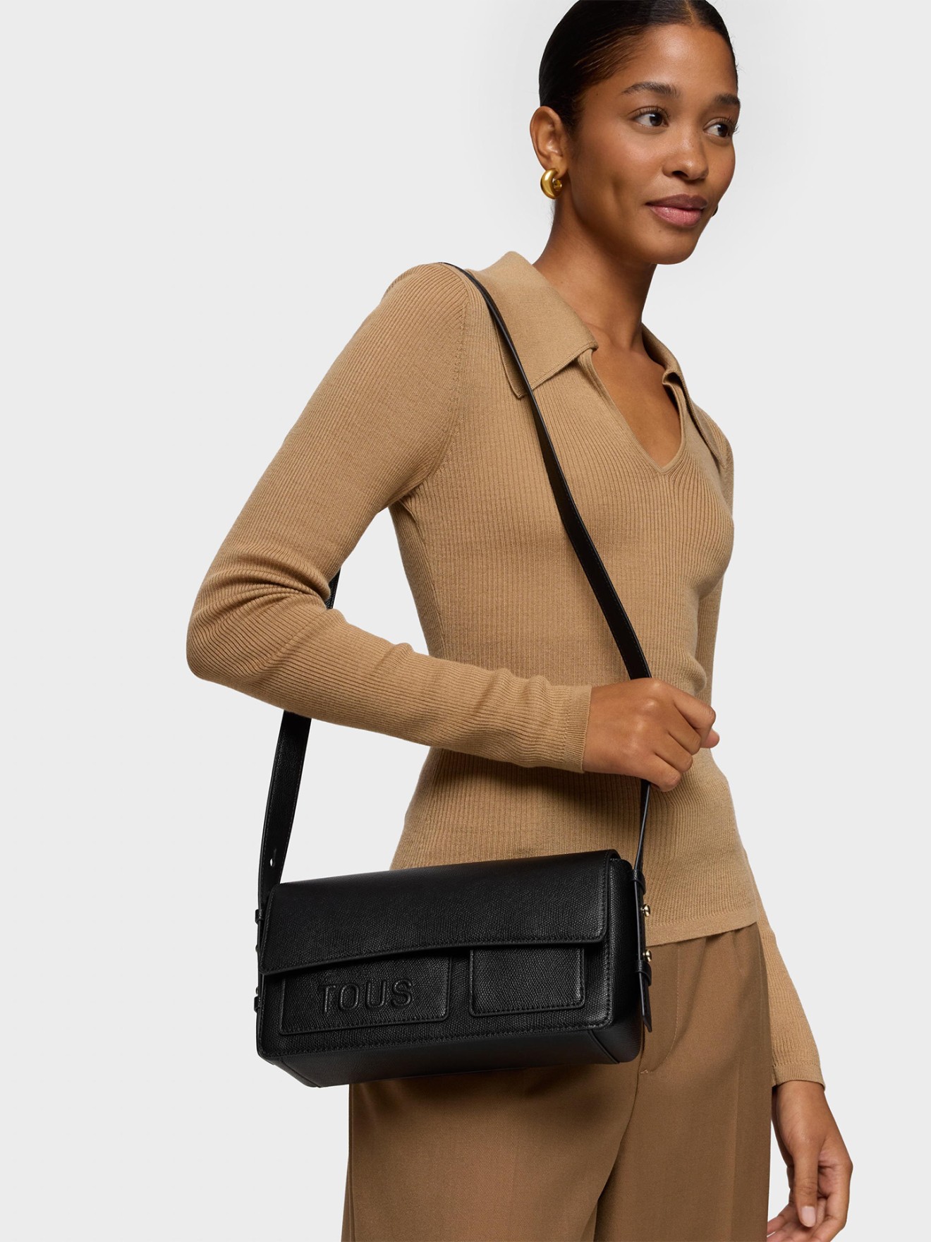 Mala de Tiracolo Média Back to Basics