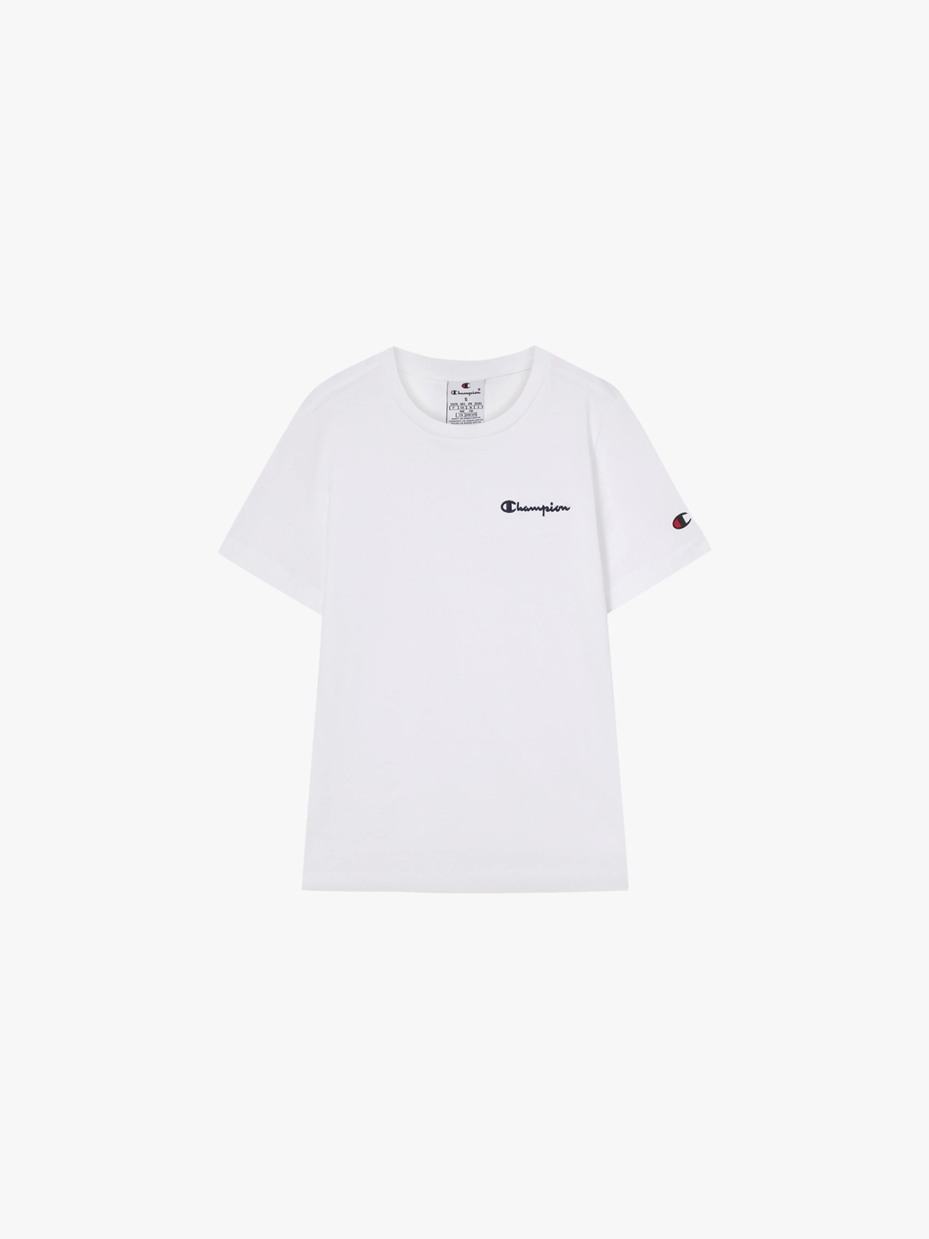 T-shirt com Logótipo Bordado