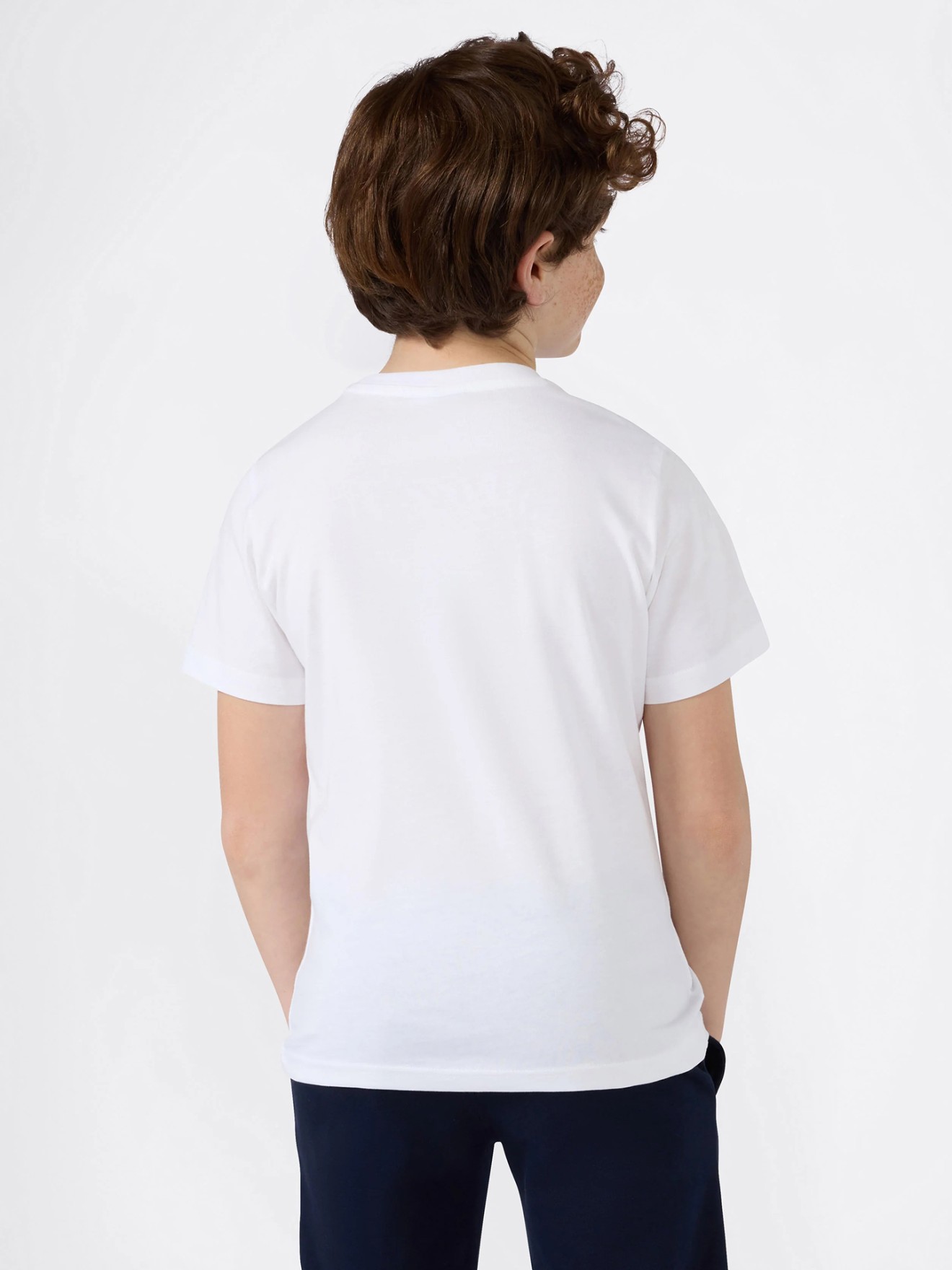 T-shirt com Log�tipo Bordado