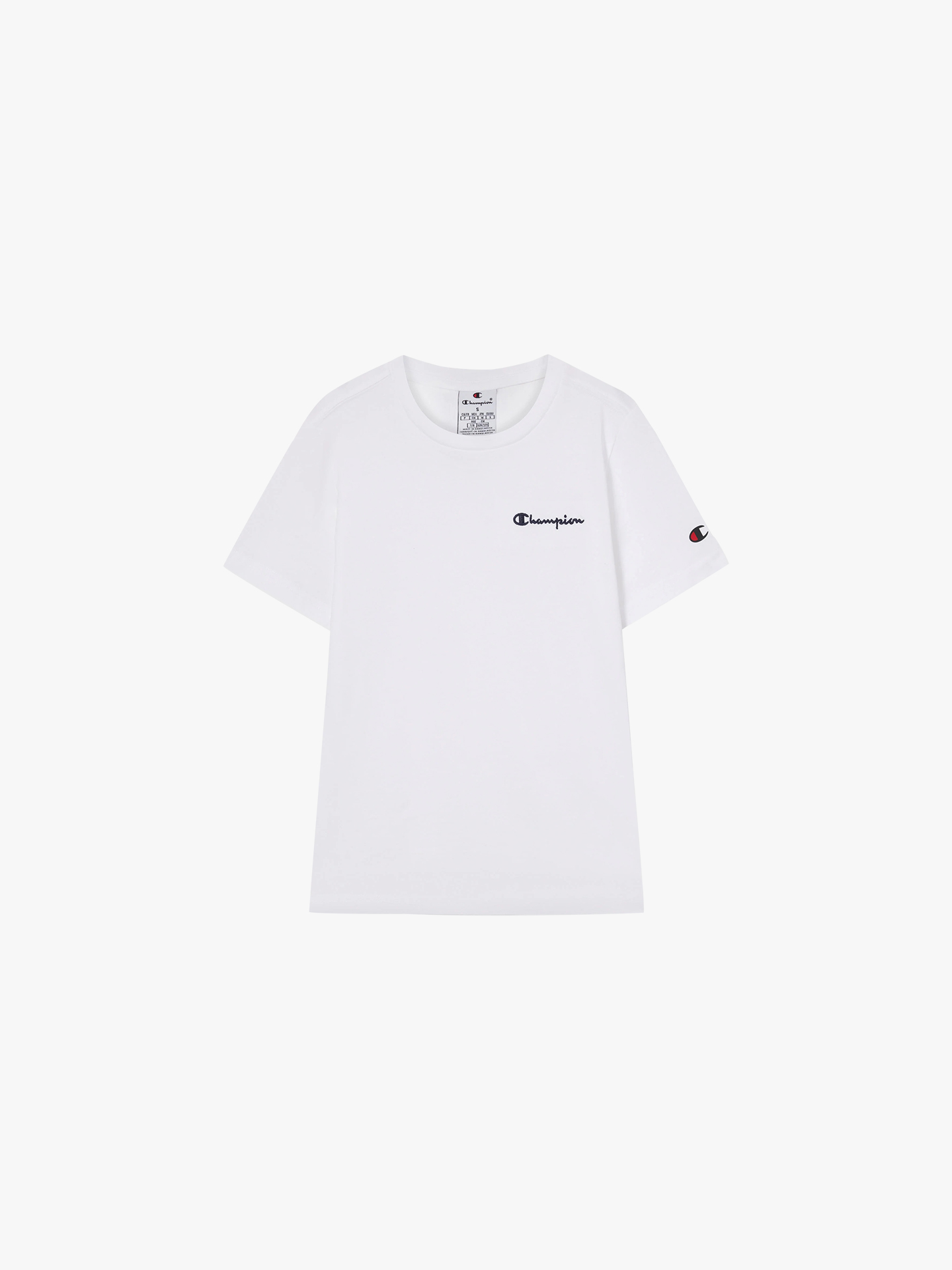 T-shirt com Logótipo Bordado