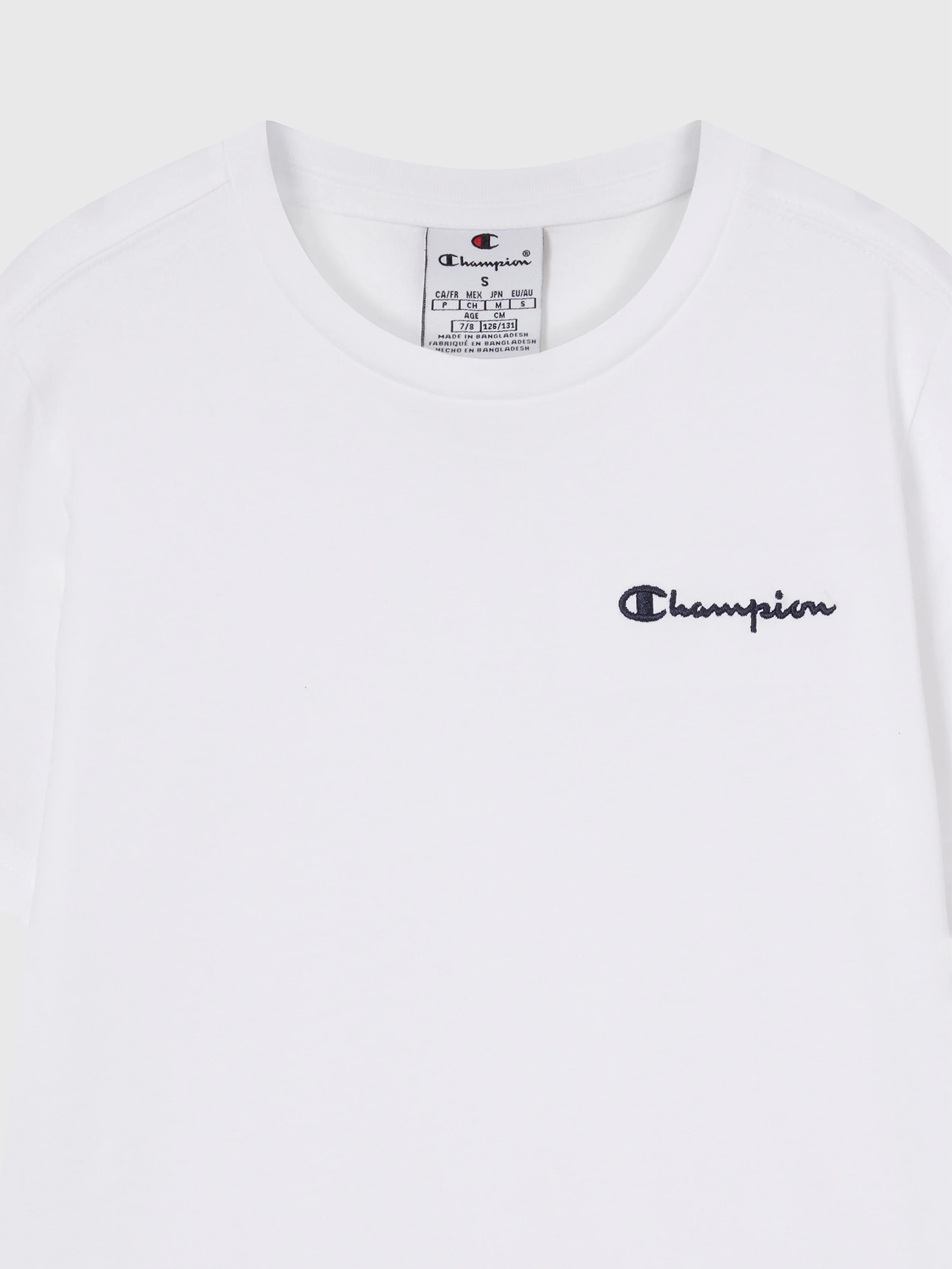 T-shirt com Logótipo Bordado