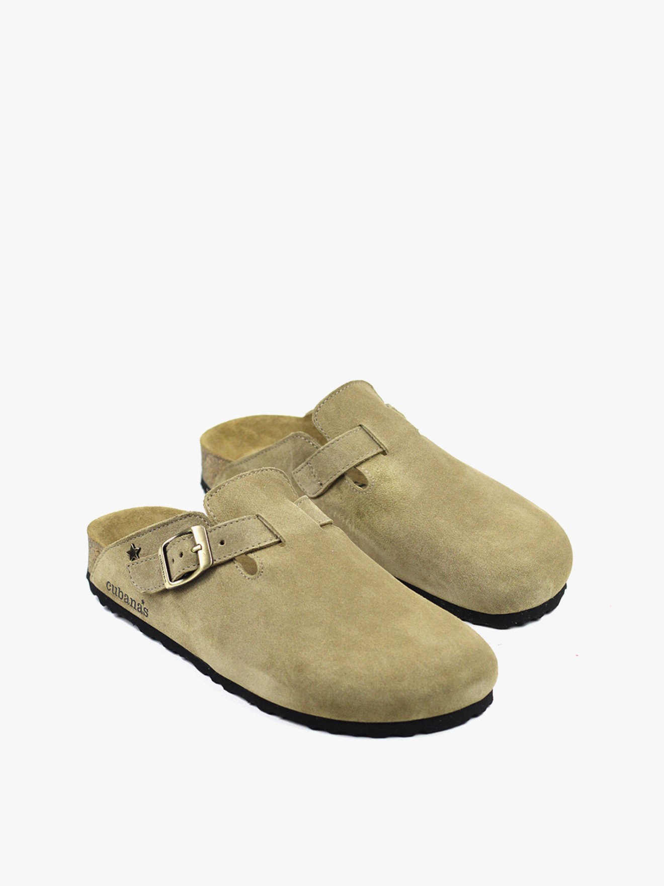 Socas em Camur�a com Fivela Ajust�vel
