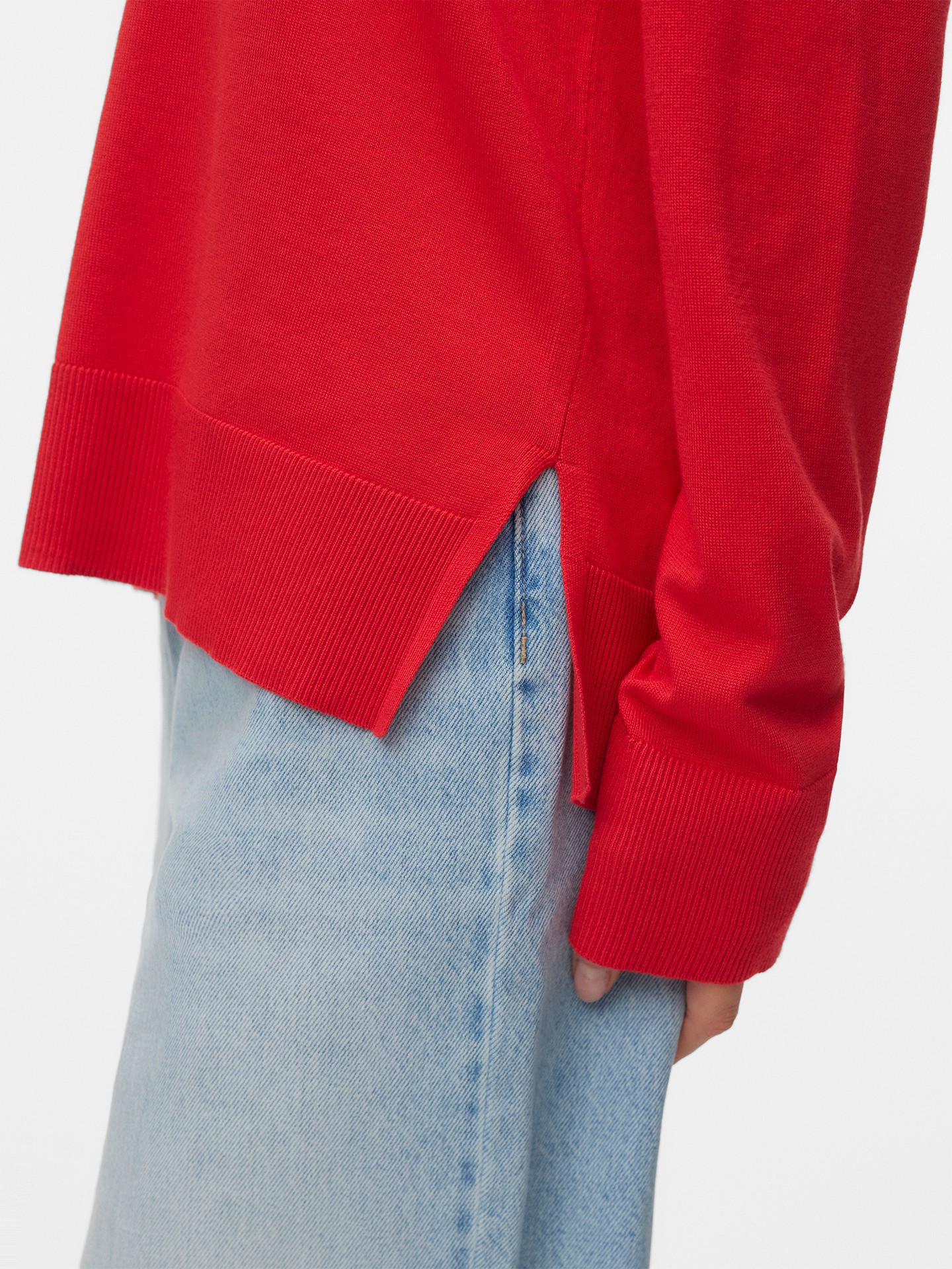 Camisola de Malha com Decote em V