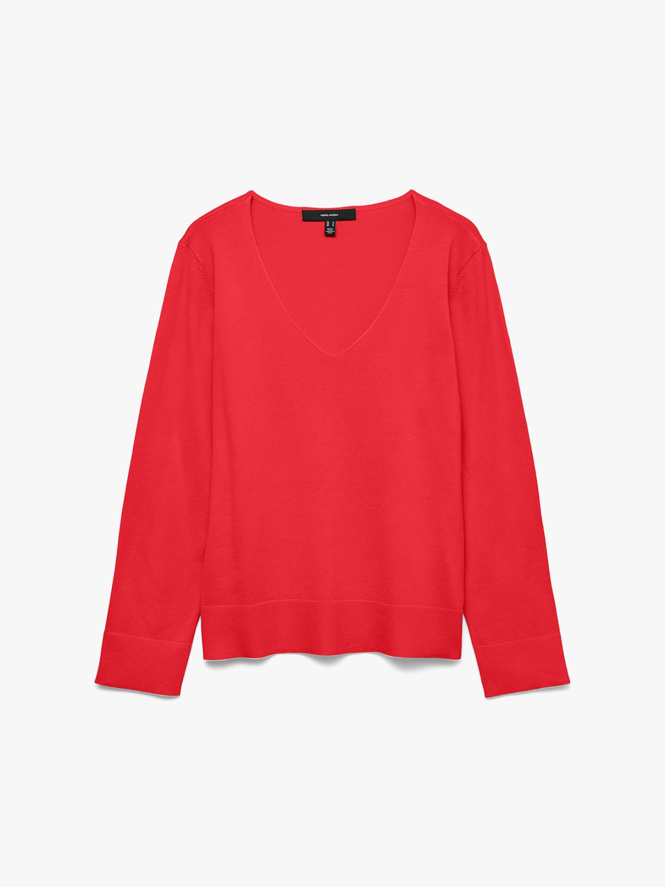 Camisola de Malha com Decote em V