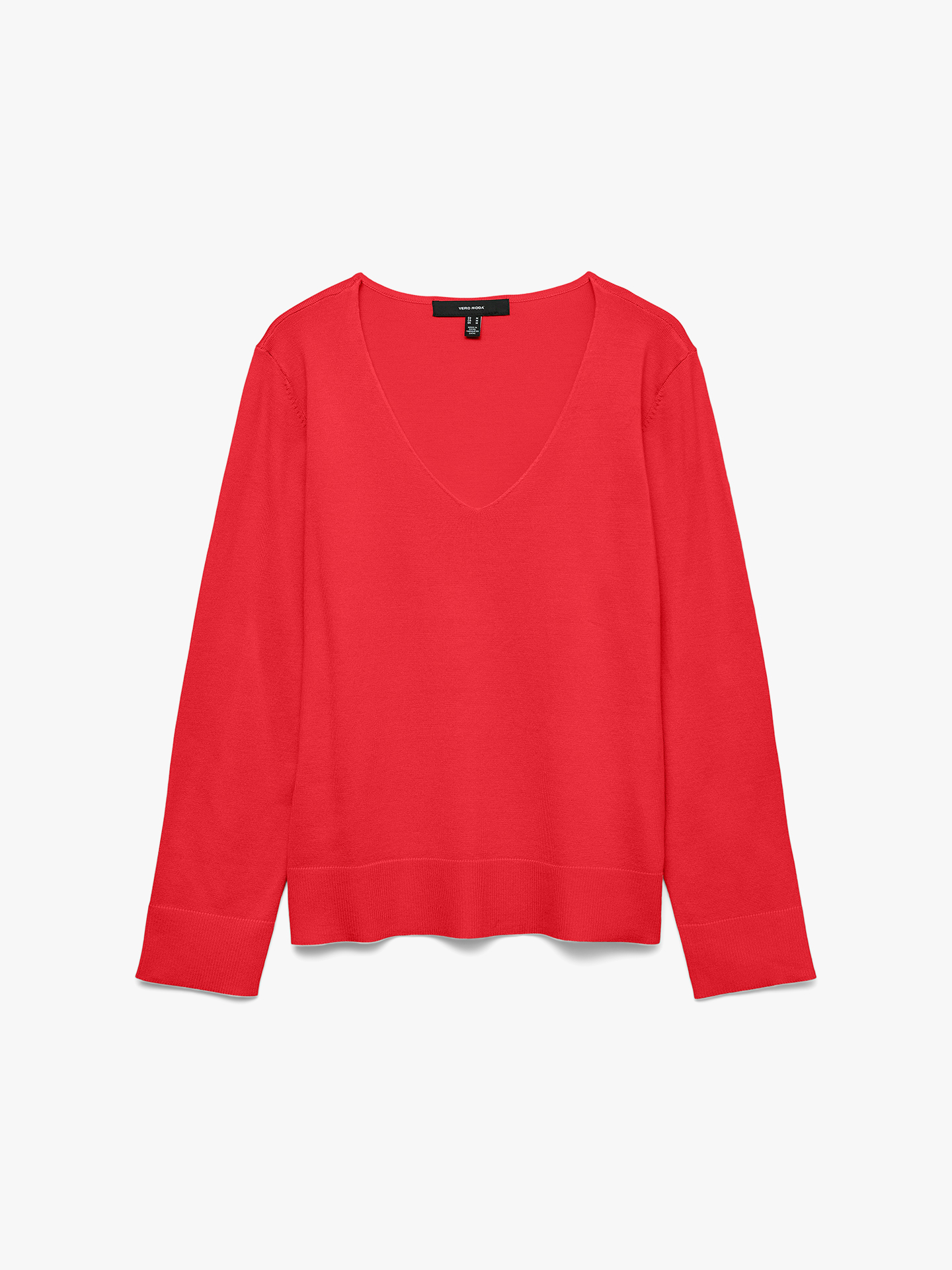 Camisola de Malha com Decote em V