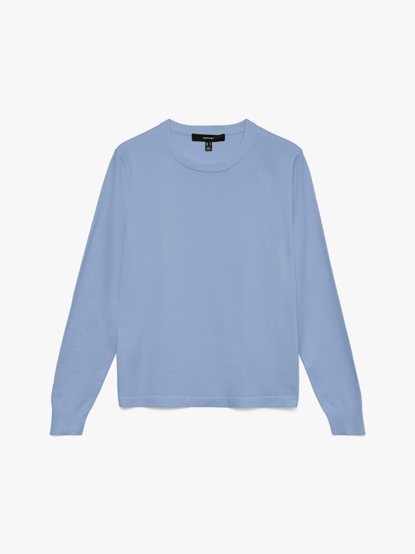 Camisola de Malha com Gola Redonda