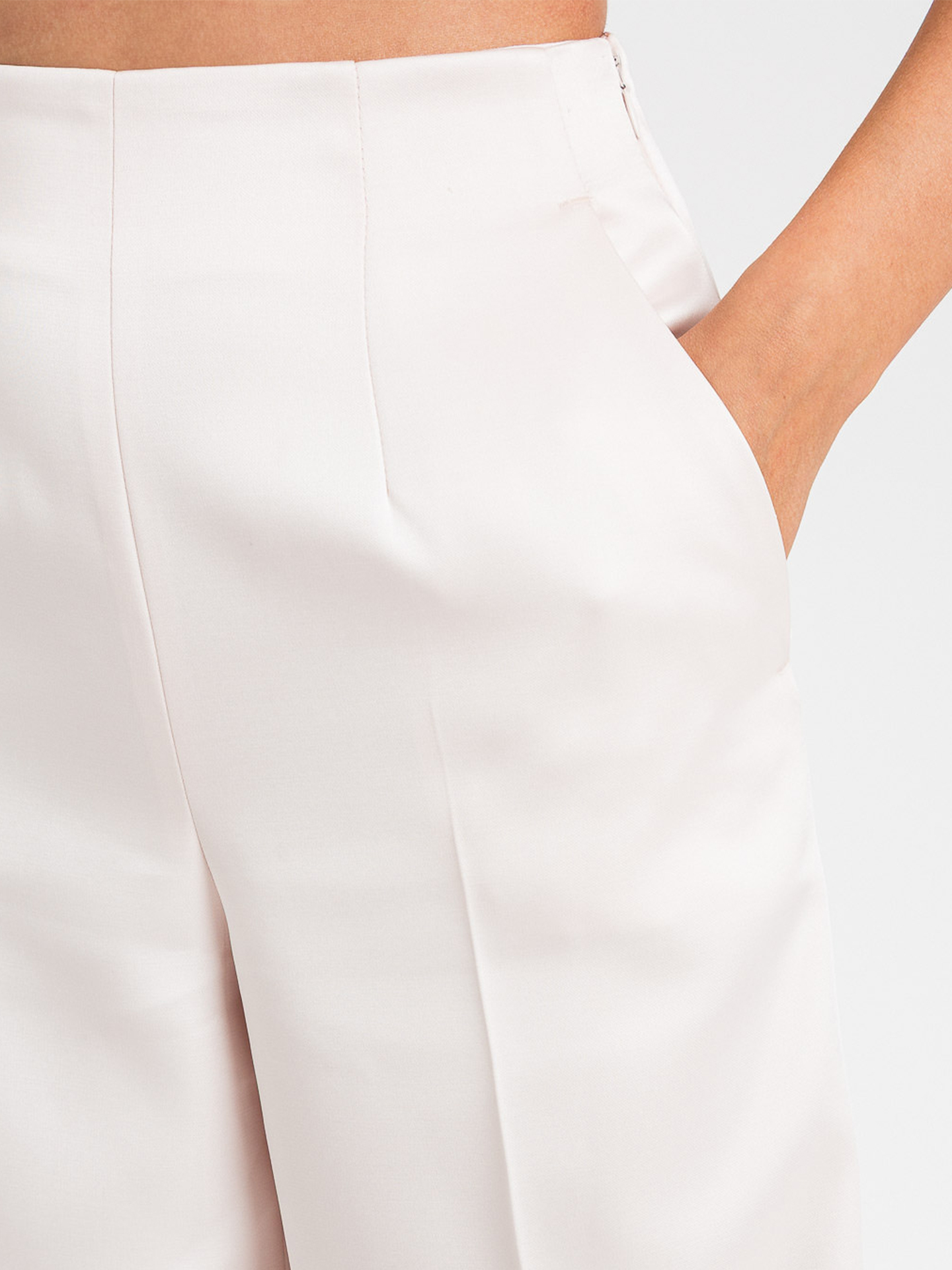 Calças Palazzo em Duchess