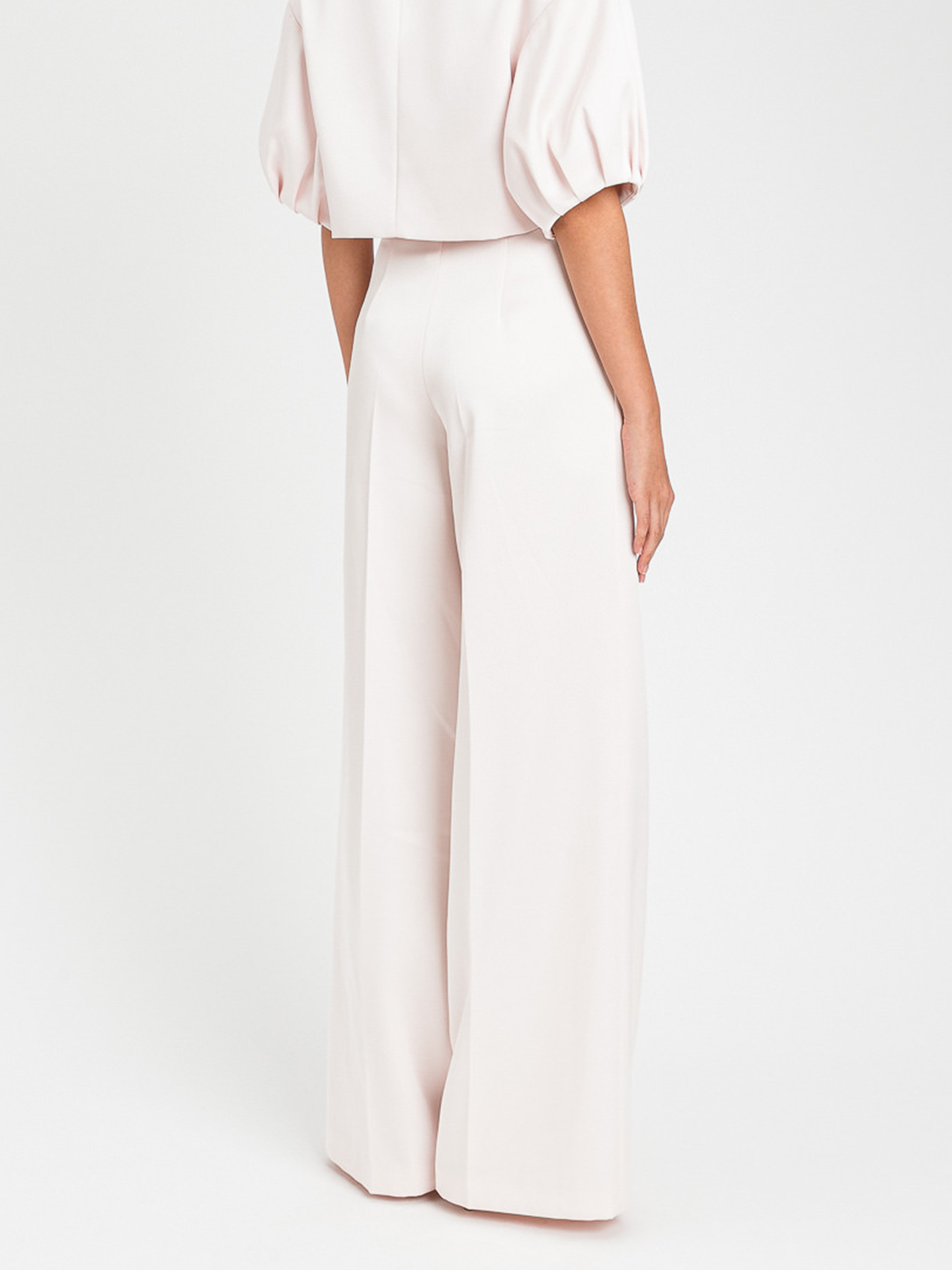 Calças Palazzo em Duchess