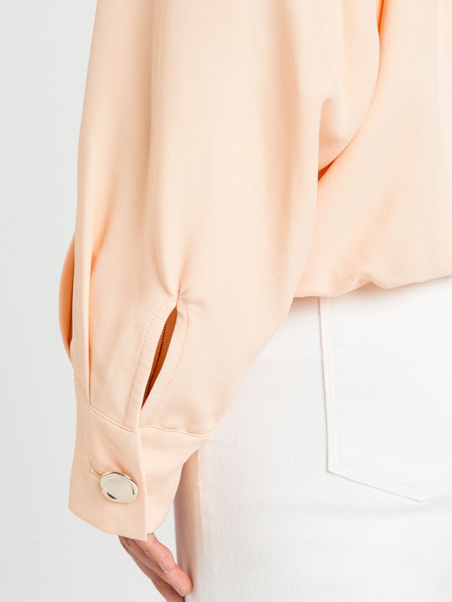 Blusão Bomber de Sarja