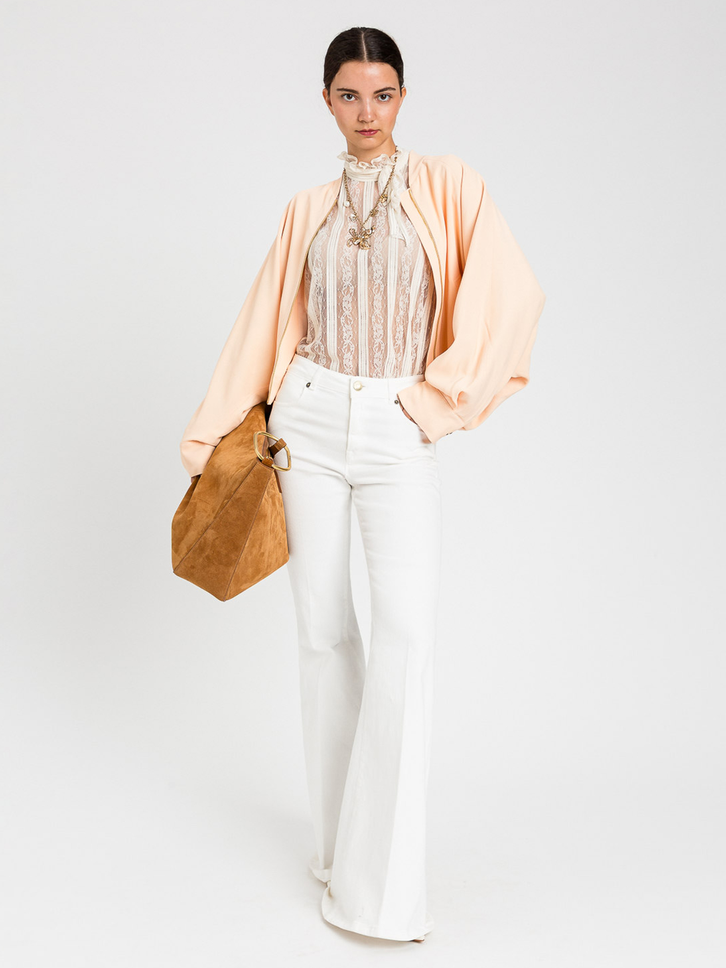 Blusão Bomber de Sarja