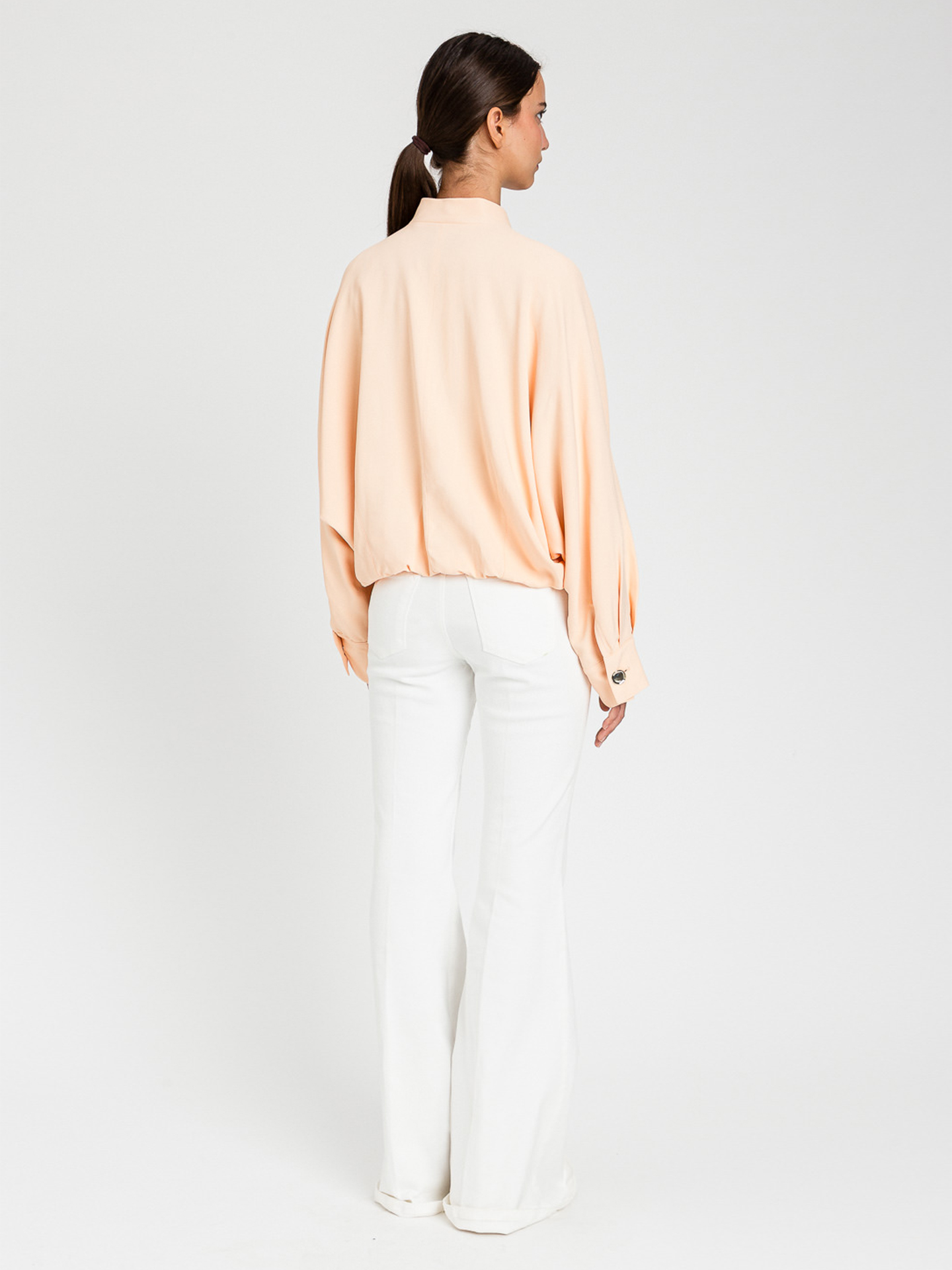 Blusão Bomber de Sarja