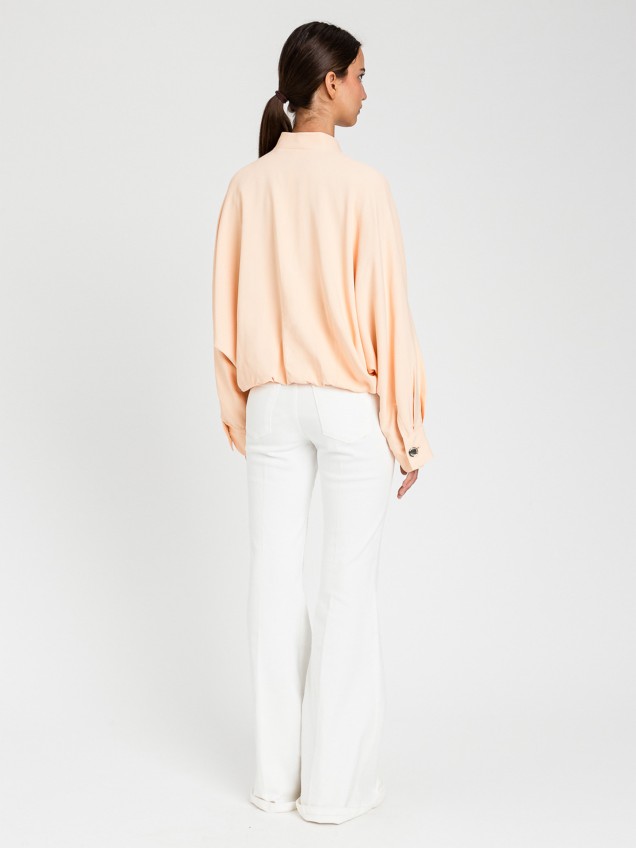 Blusão Bomber de Sarja