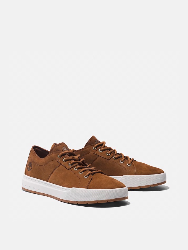 Sapatilhas Maple Grove em Pele