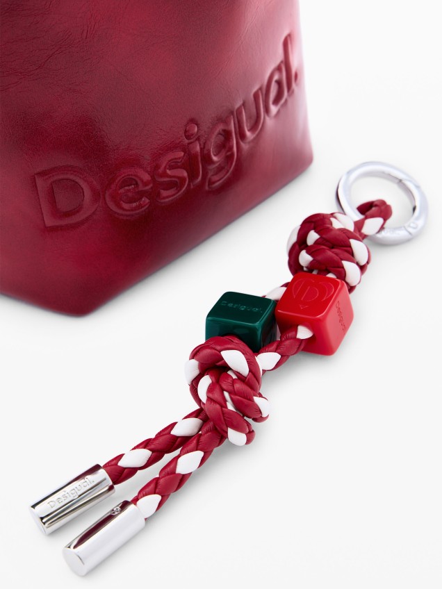 Mala Porta-Telemóvel de Tiracolo Efeito Pele