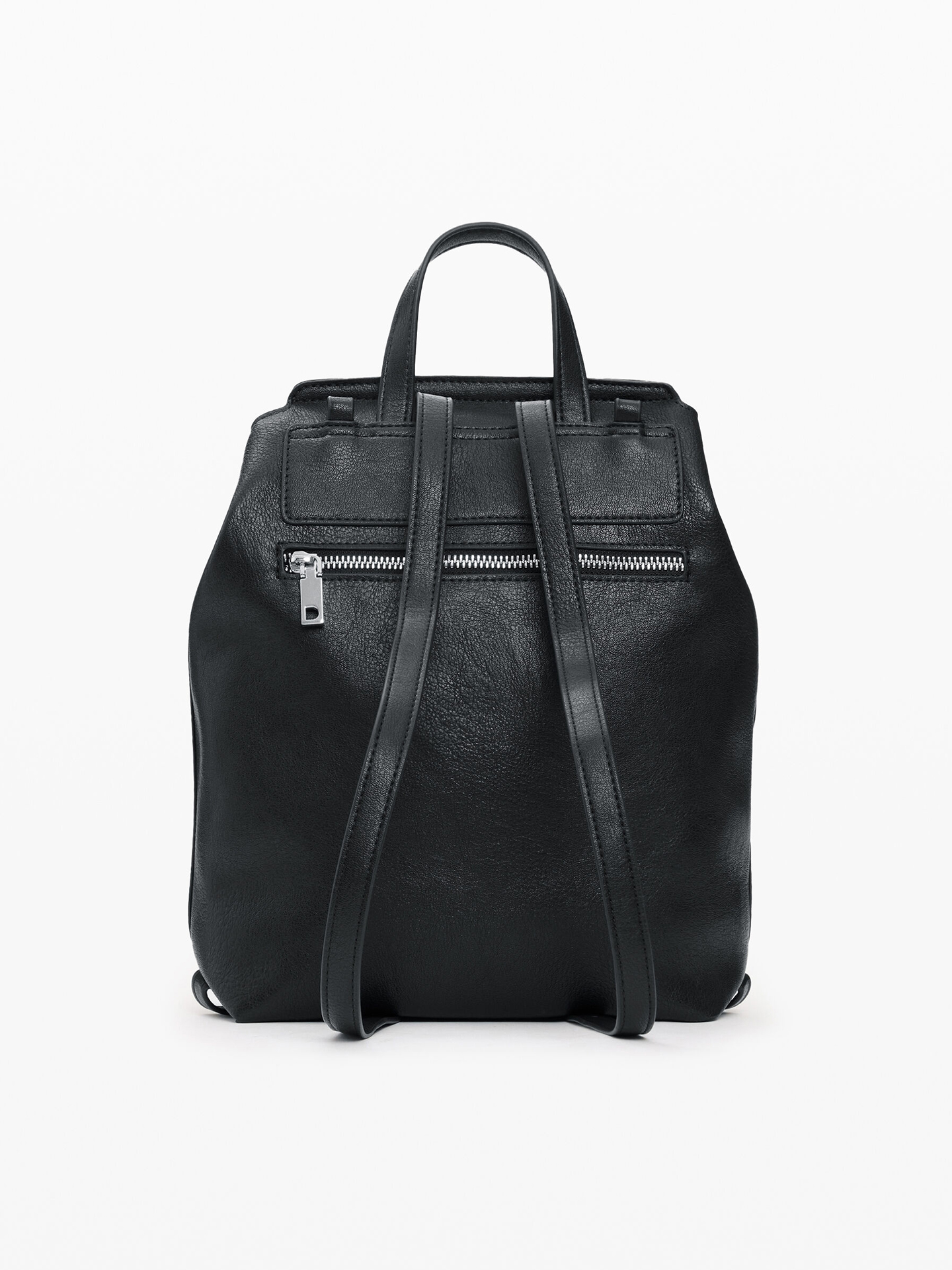 Mochila Mala com Detalhes Entrançados