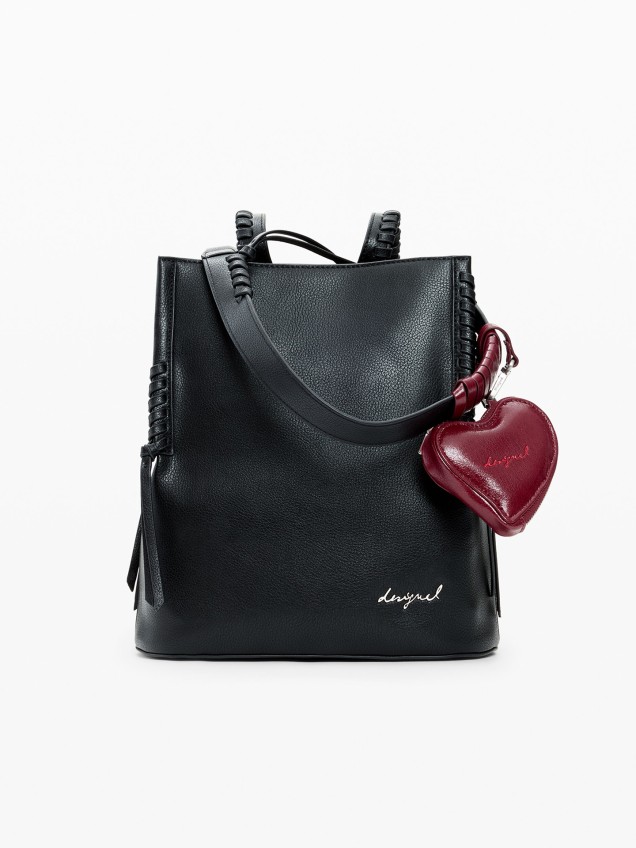Mochila Mala Efeito Pele